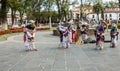 January 26, 2013, Patzcuaro, Michoacan, Mexico: Dance of the little old men Danza de los Viejitos